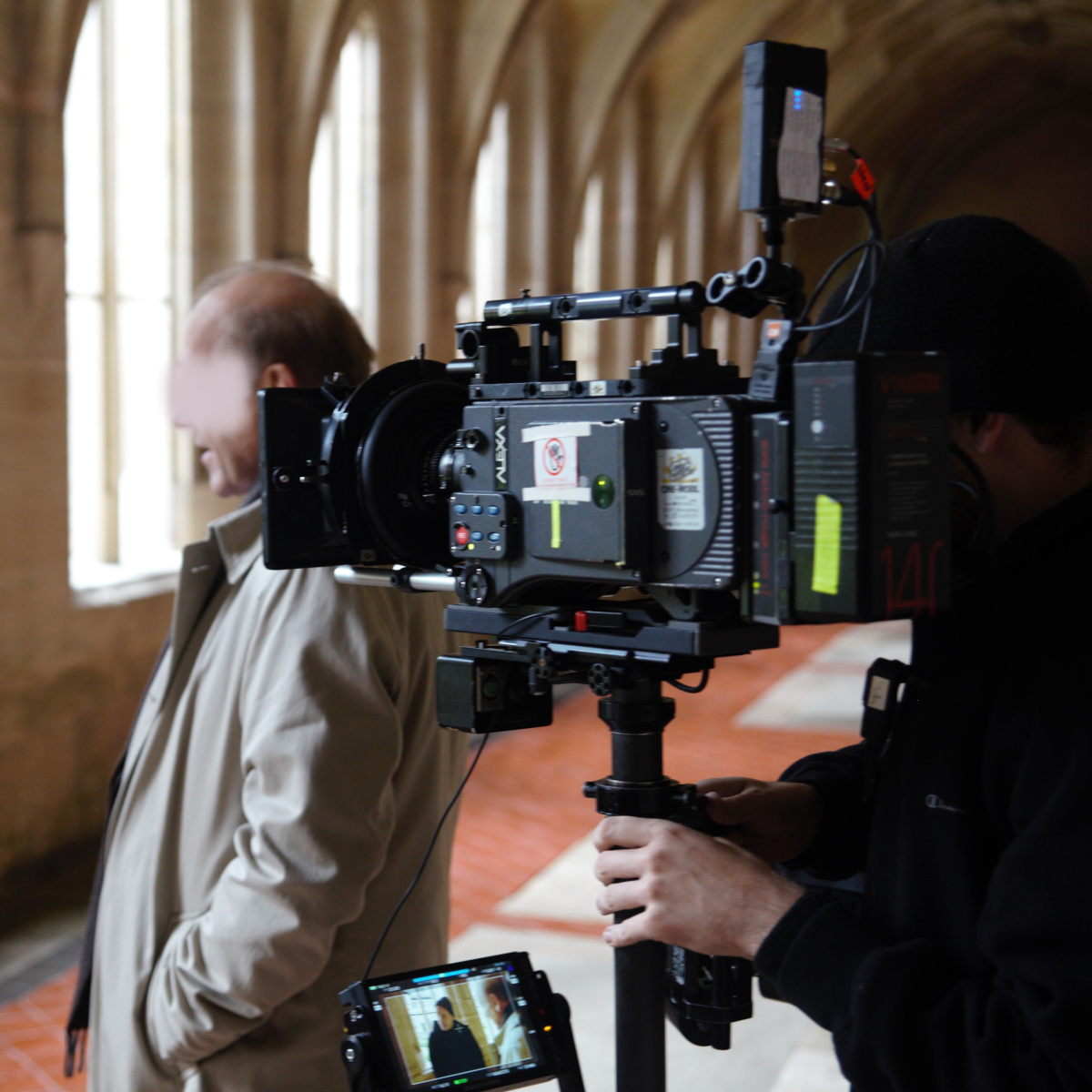 Steadicam Operator Benedikt Schneider